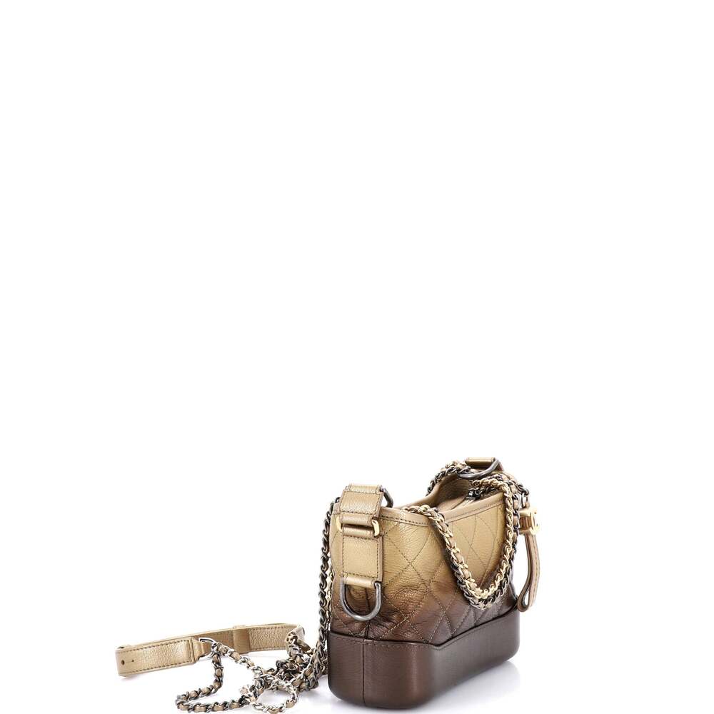 Chanel Gabrielle Hobo Quilted Ombre #220612C31B - Picture 2 of 6